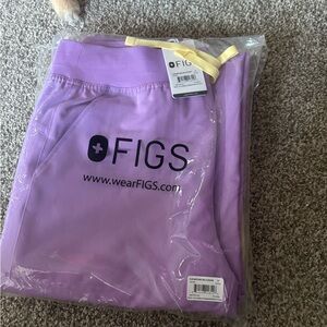 Figs xsp pants wild iris